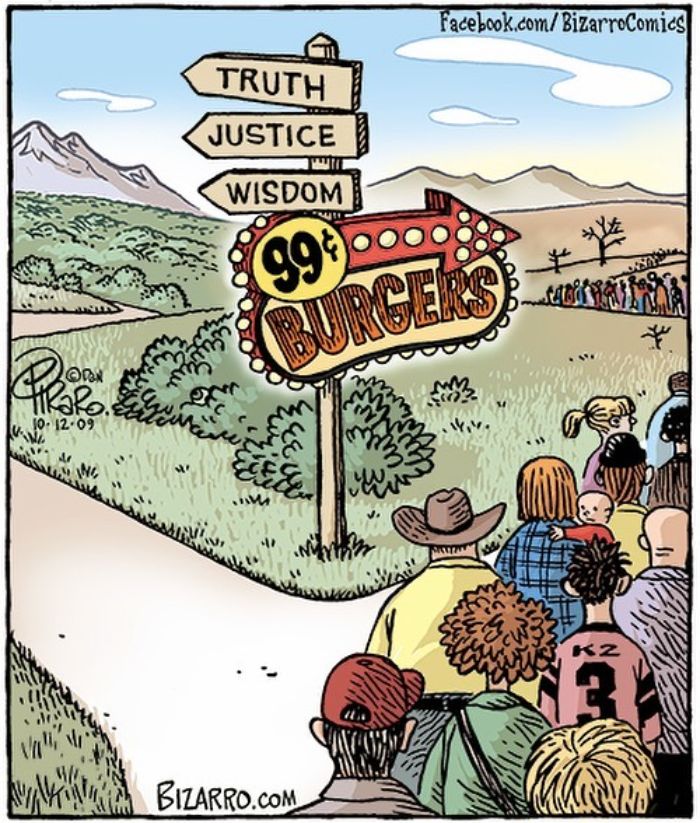 This Artist Makes Us Laugh With Single-Panel Comics, Smart And Sarcastic (New Pics)