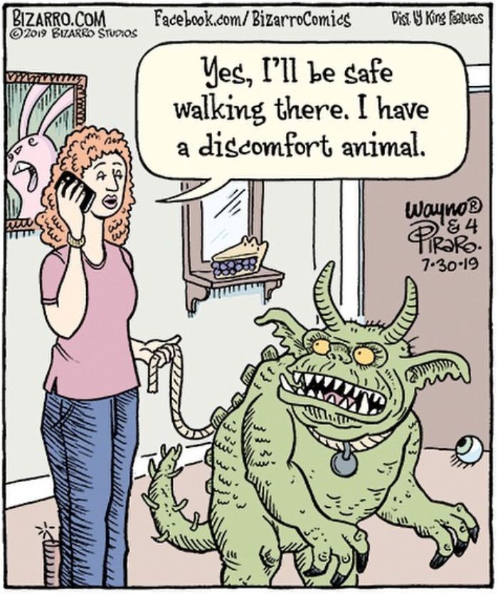 This Artist Makes Us Laugh With Single-Panel Comics, Smart And Sarcastic (New Pics)