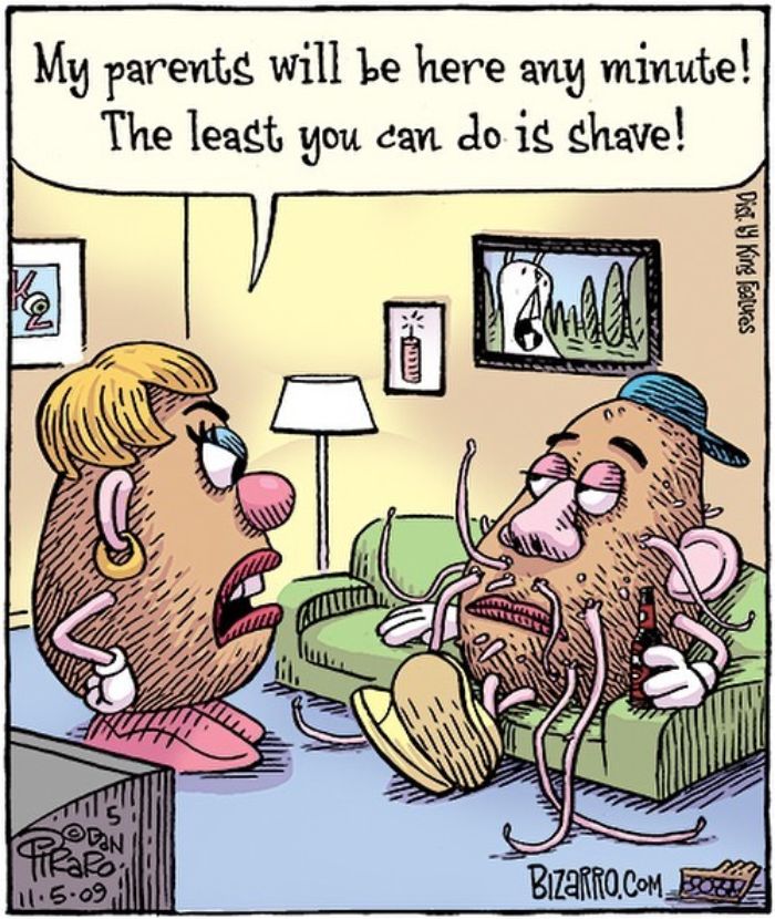 This Artist Makes Us Laugh With Single-Panel Comics, Smart And Sarcastic (New Pics)