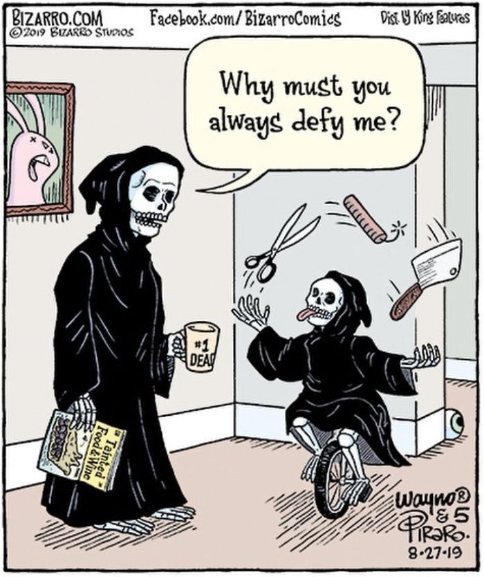 This Artist Makes Us Laugh With Single-Panel Comics, Smart And Sarcastic (New Pics)