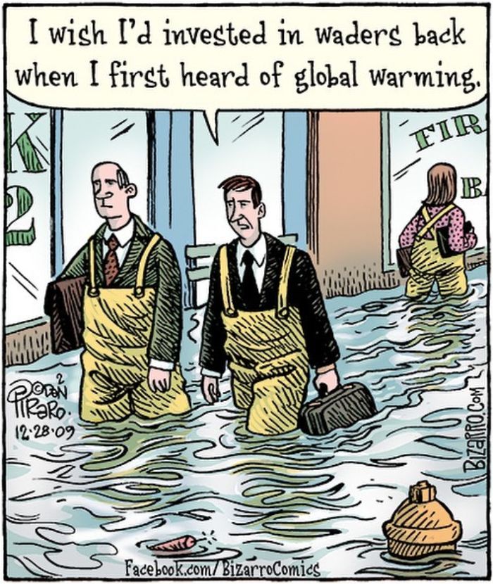 This Artist Makes Us Laugh With Single-Panel Comics, Smart And Sarcastic (New Pics)