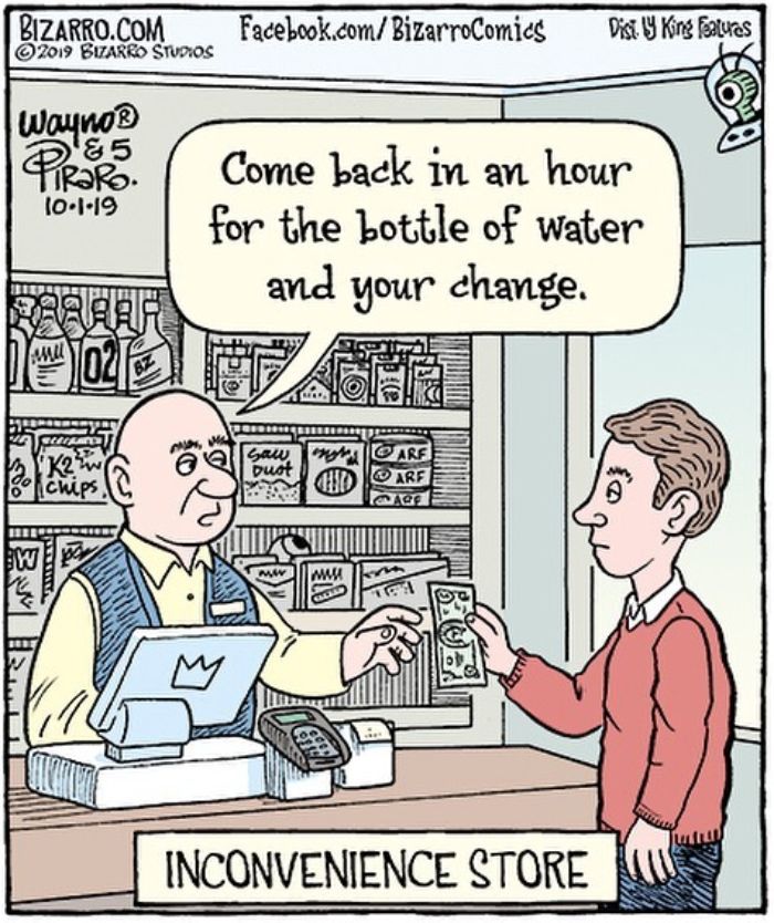 This Artist Makes Us Laugh With Single-Panel Comics, Smart And Sarcastic (New Pics)