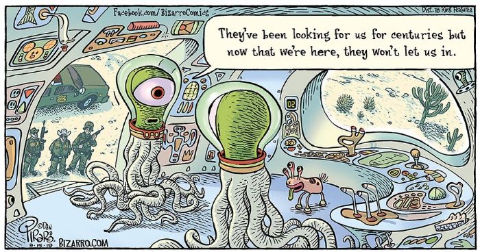 This Artist Makes Us Laugh With Single-Panel Comics, Smart And Sarcastic (New Pics)