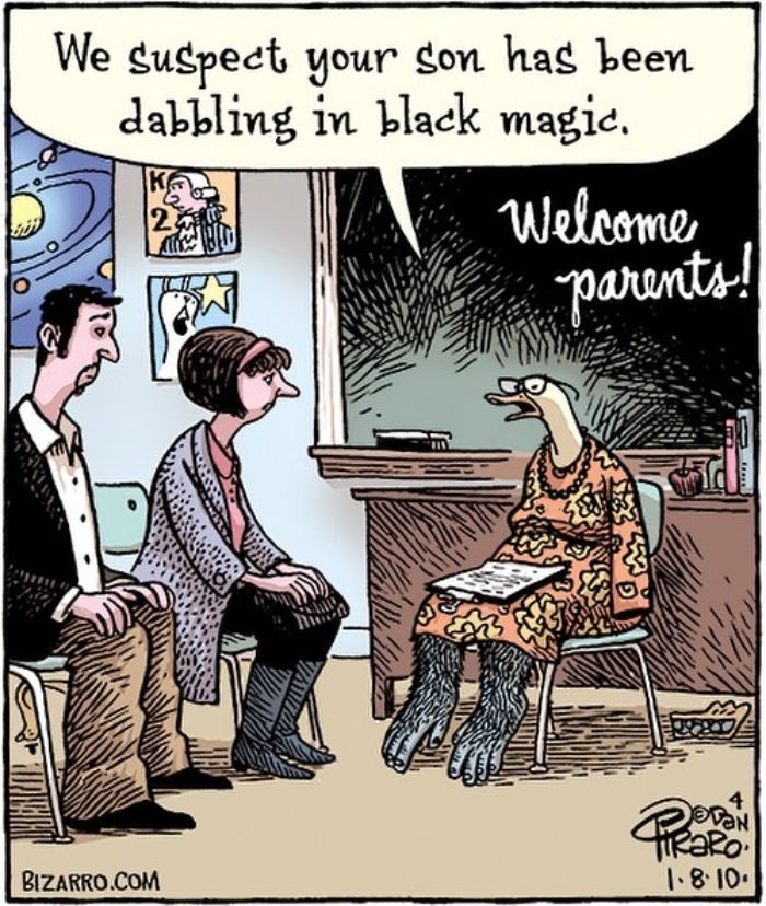 This Artist Makes Us Laugh With Single-Panel Comics, Smart And Sarcastic (New Pics)