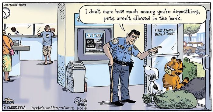 This Artist Makes Us Laugh With Single-Panel Comics, Smart And Sarcastic (New Pics)