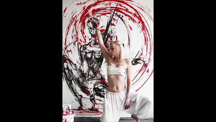 I Paint The Energy That Awakens The Strength Of Your Spirit