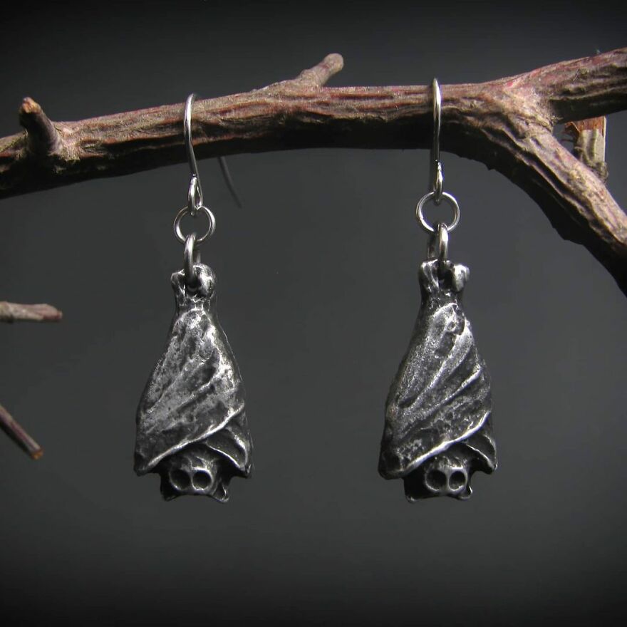 Two Clinical Psychologists Create Sombre But Kind Pewter Jewellery (36 Photo)