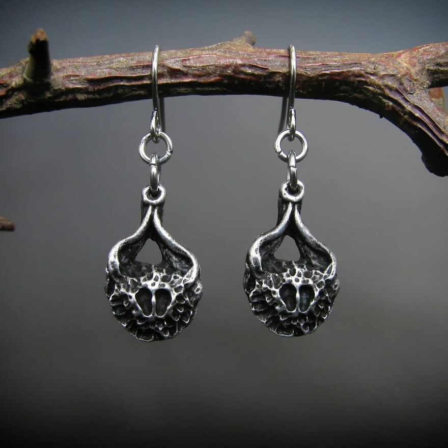 Two Clinical Psychologists Create Sombre But Kind Pewter Jewellery (36 Photo)