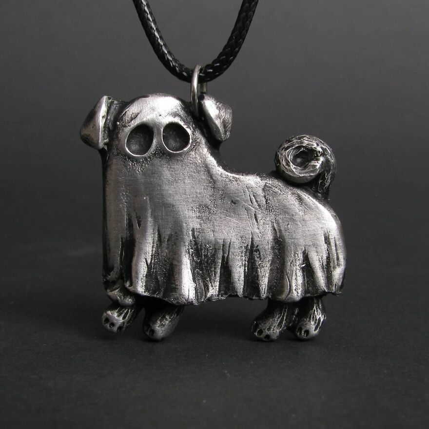 Two Clinical Psychologists Create Sombre But Kind Pewter Jewellery (36 Photo)