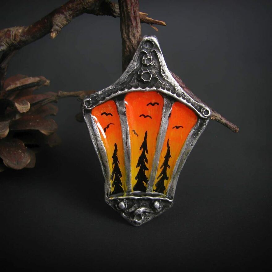 Two Clinical Psychologists Create Sombre But Kind Pewter Jewellery (36 Photo)