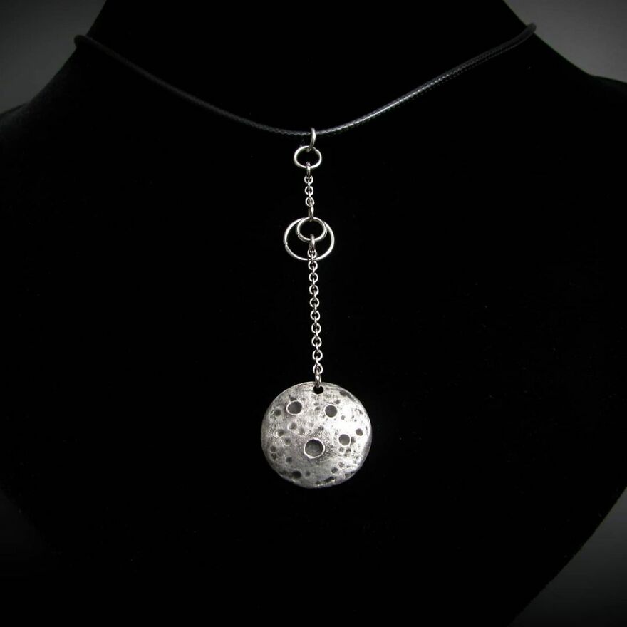 Two Clinical Psychologists Create Sombre But Kind Pewter Jewellery (36 Photo)