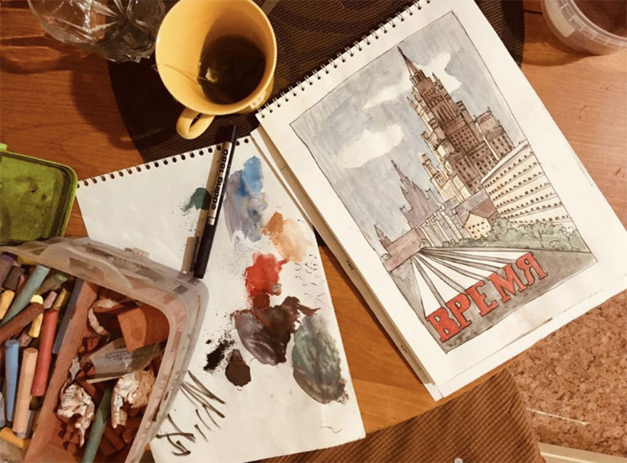 Someone Told Me Girls Can't Be Artists, So I Became One