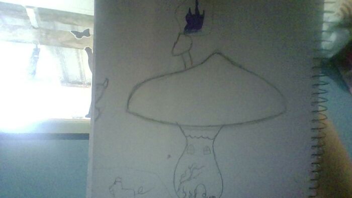 Ignore The Blue Thing At The Top