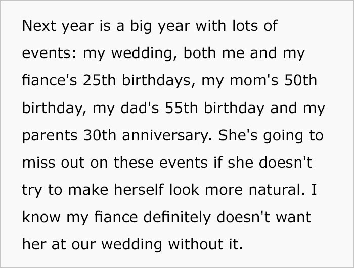 Guy Asks If It’s Wrong Of Him To Demand His Bald Sister Wears A Wig To His Engagement Party Guy Asks If It’s Wrong Of Him To Demand His Bald Sister Wears A Wig To His Engagement Party