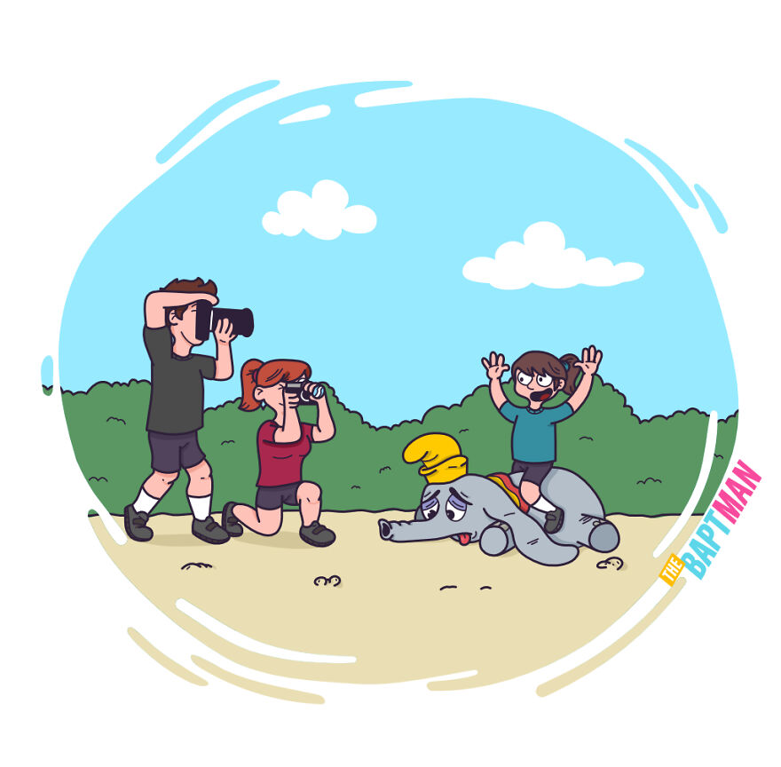 Dumbo And Mass Tourism