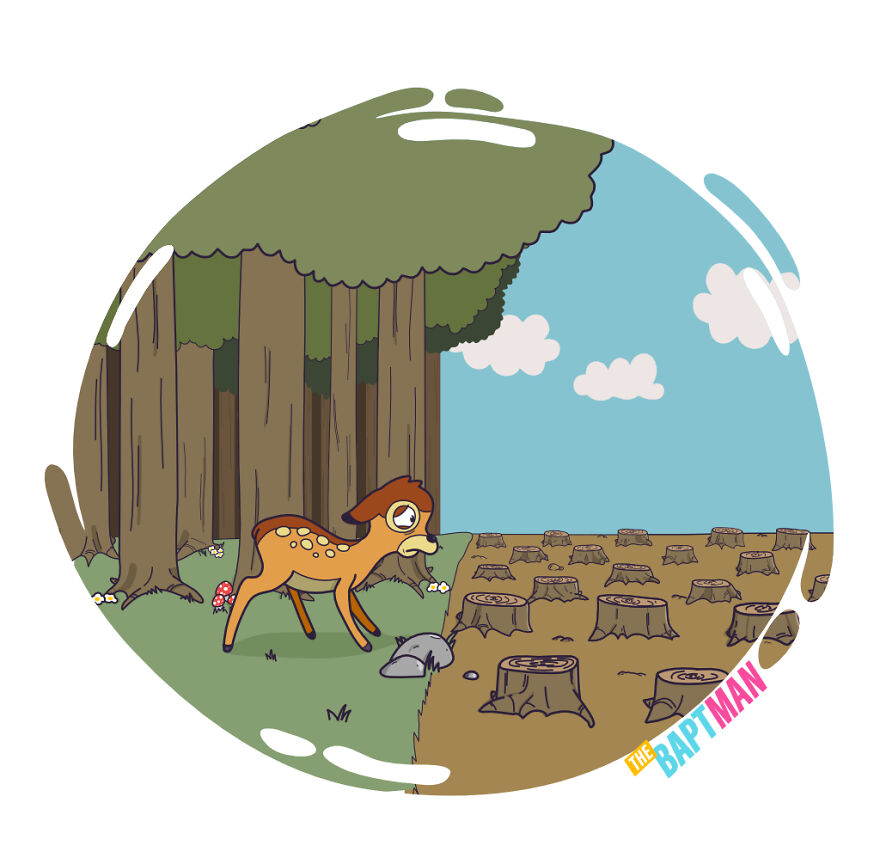 Bambi And Deforestation