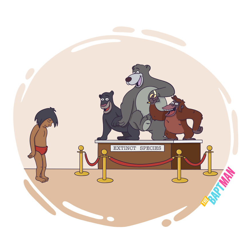 Mowgli And Extinct Species
