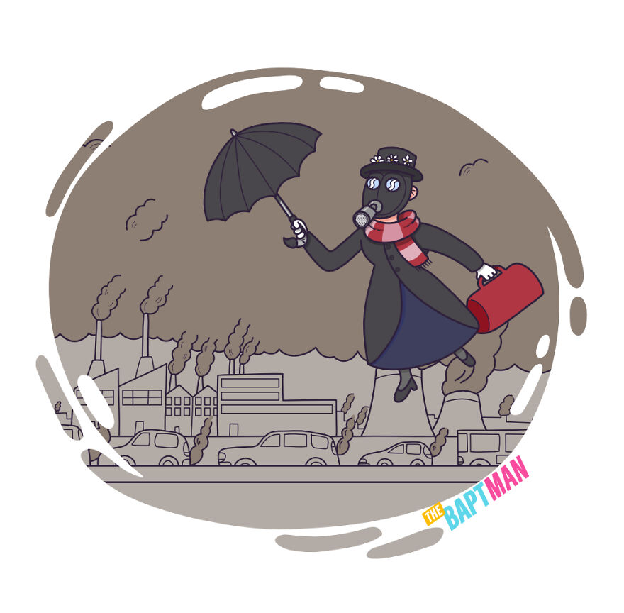 Mary Poppins And Pollution