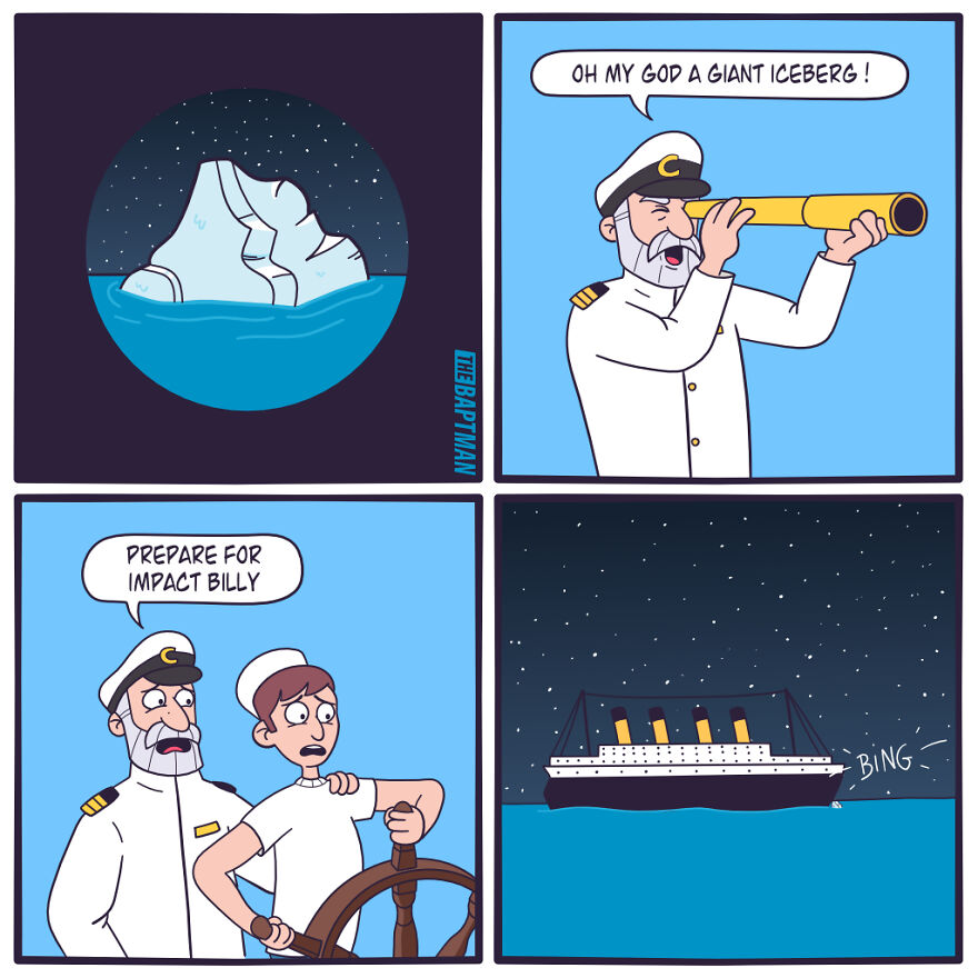 Titanic And Global Warming