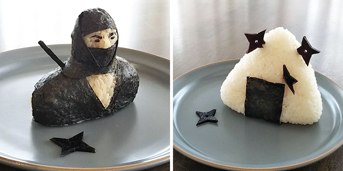 You Wouldn't Dare Eat These Rice Balls (New Pics)
