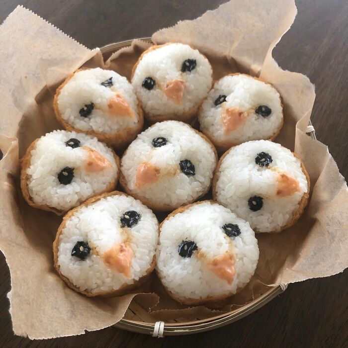 You Wouldn't Dare Eat These Rice Balls (New Pics)