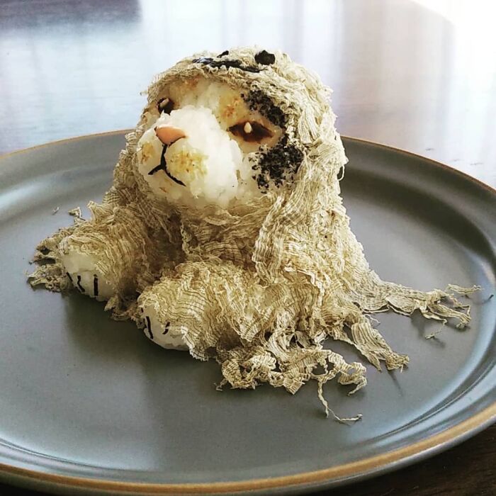 You Wouldn't Dare Eat These Rice Balls (New Pics)