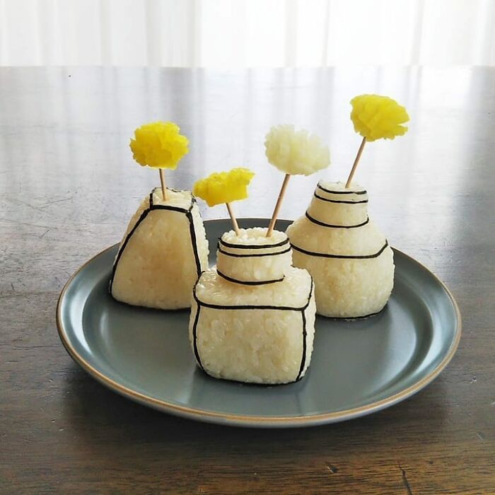 You Wouldn't Dare Eat These Rice Balls (New Pics)