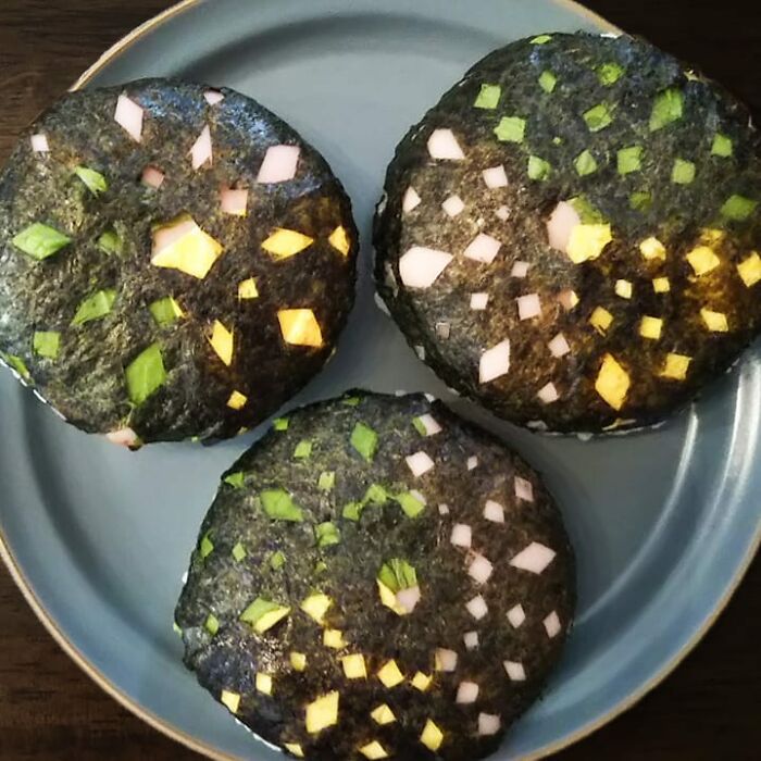 You Wouldn't Dare Eat These Rice Balls (New Pics)