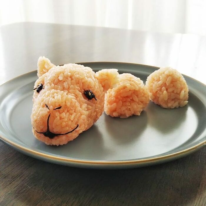 You Wouldn't Dare Eat These Rice Balls (New Pics)