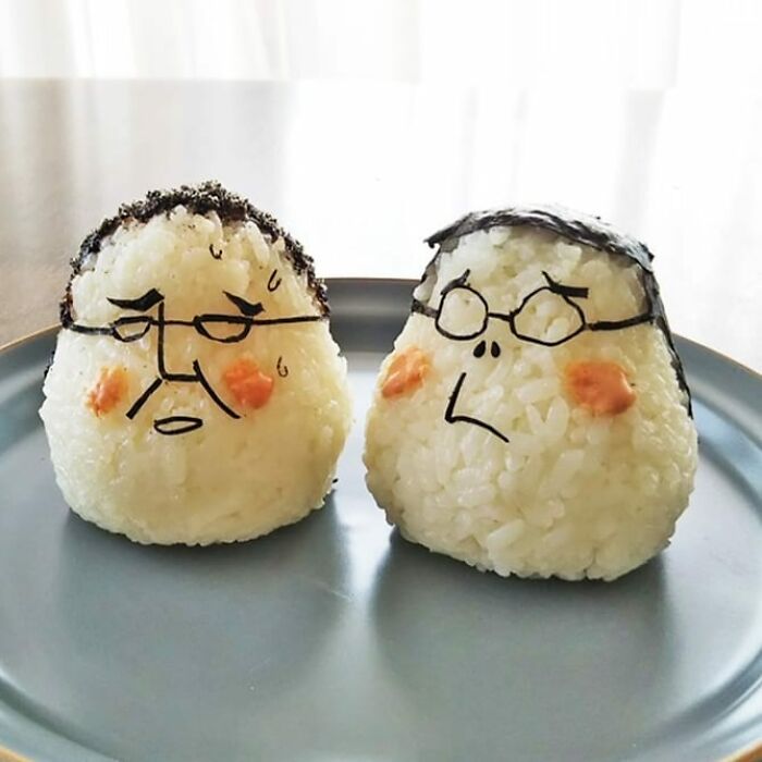 You Wouldn't Dare Eat These Rice Balls (New Pics)
