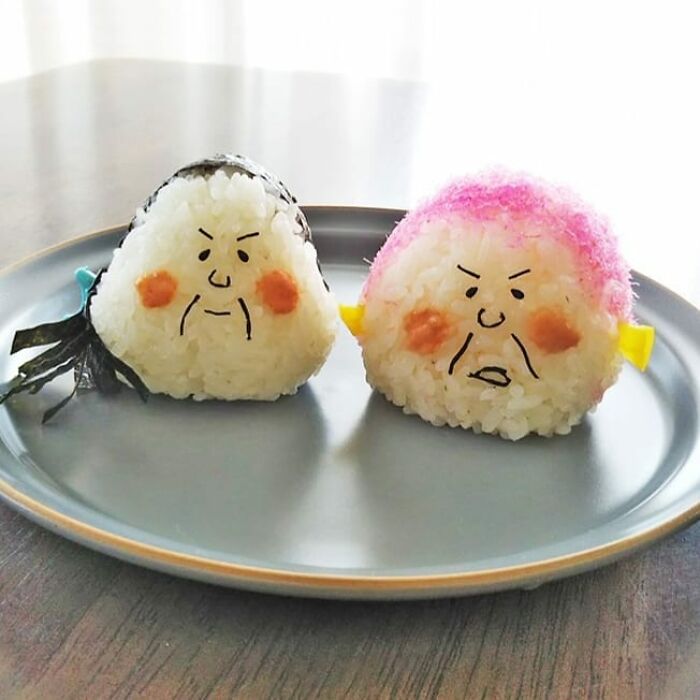 You Wouldn't Dare Eat These Rice Balls (New Pics)