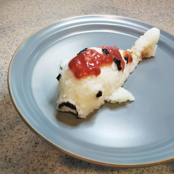 You Wouldn't Dare Eat These Rice Balls (New Pics)