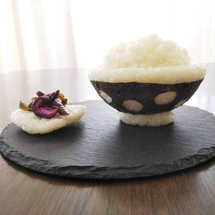 You Wouldn't Dare Eat These Rice Balls (New Pics)