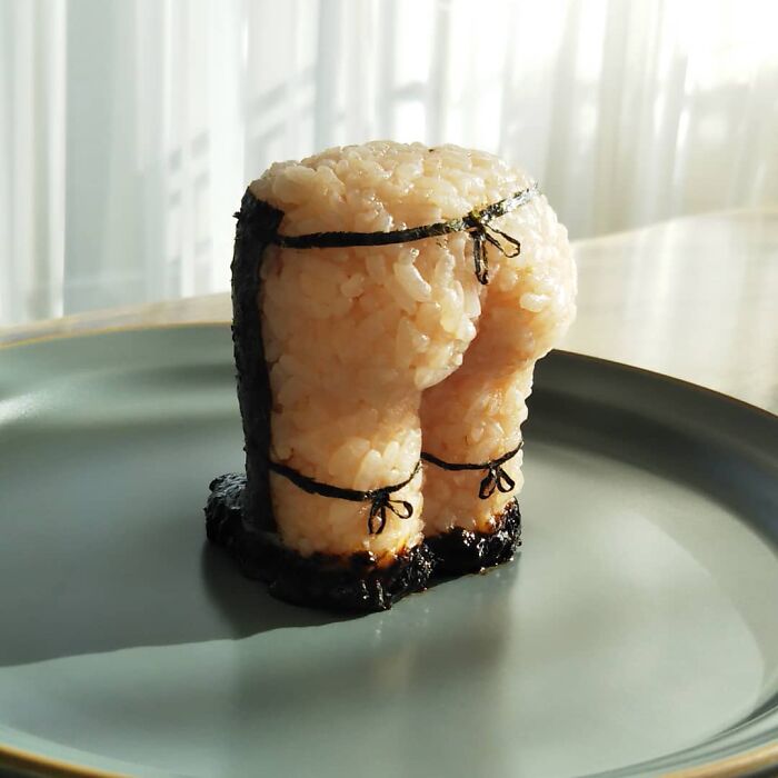 You Wouldn't Dare Eat These Rice Balls (New Pics)