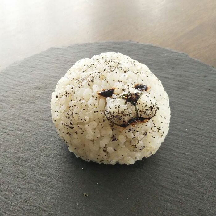 You Wouldn't Dare Eat These Rice Balls (New Pics)