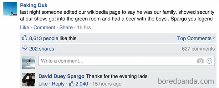 Getting Backstage With Wikipedia