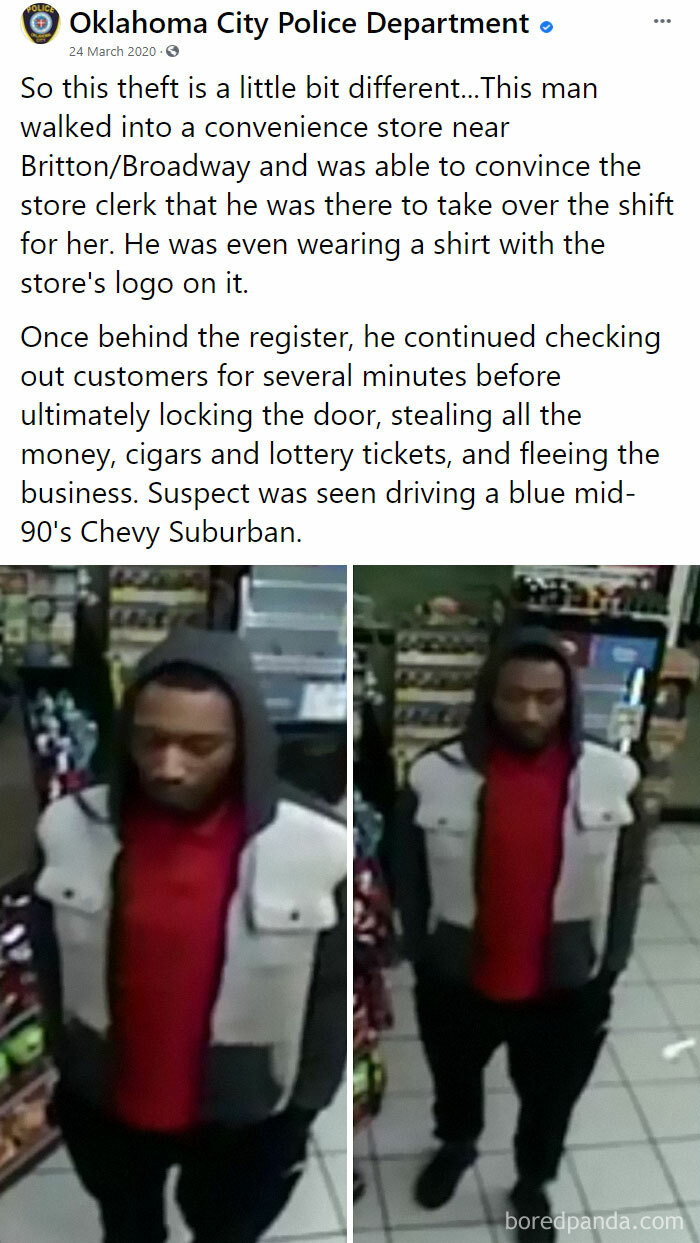 Spotted This One Out In The Wild