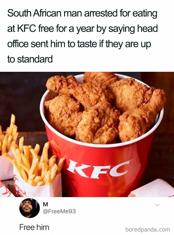 If It Was A Popeyes Then I Would Too