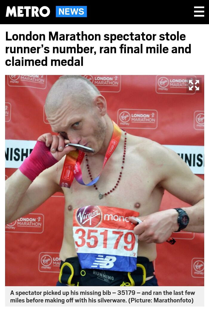 There's Brazen And Then There's This