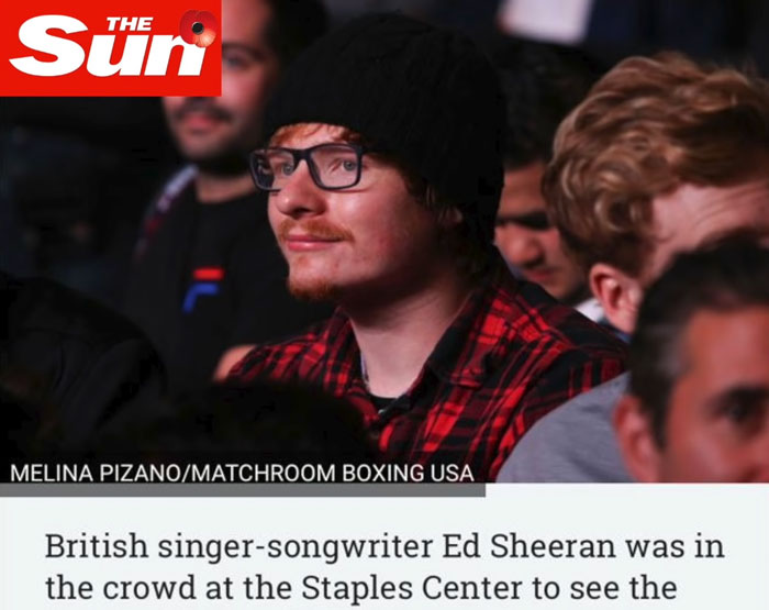 Ed Sheeran Impersonator Gets Into Ksi vs. Logan Paul Fight + Exclusive Nightclub