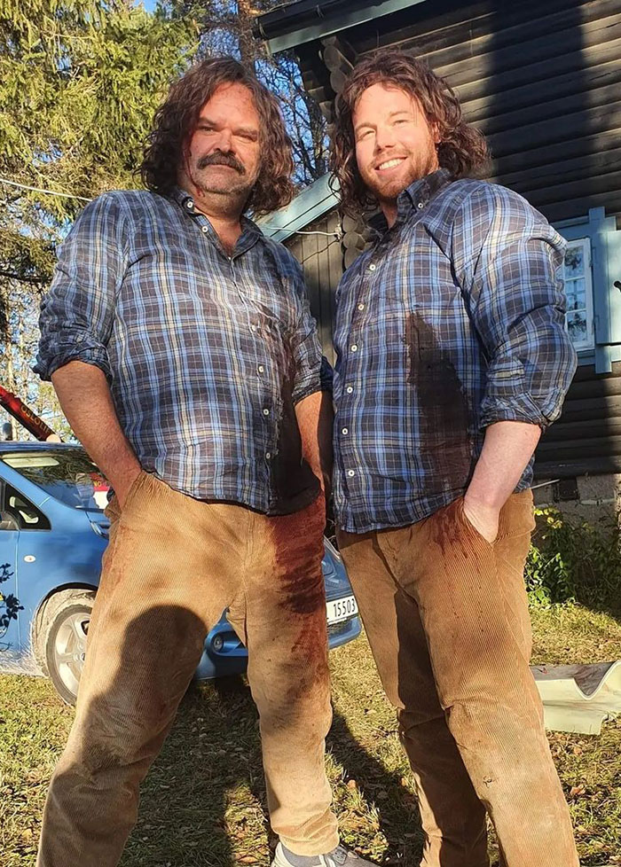 Knut Erik Doubling For One Of The Most Famous Norwegian Actors Atle Antonsen