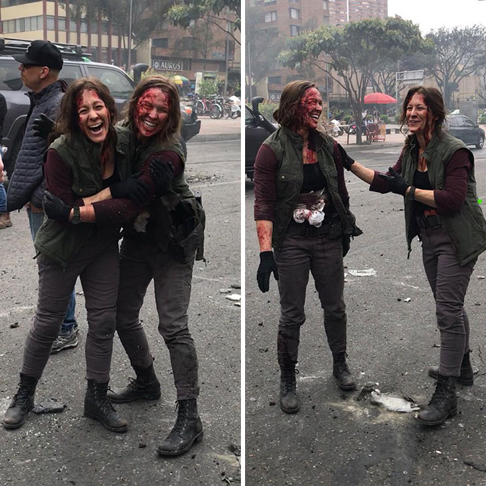 Meeting One Of Your Heroes: Incredible. Getting To Double One Of Your Heroes And Finding Out They Are Every Bit As Kind And Awesome As They Are Bada*s: Priceless