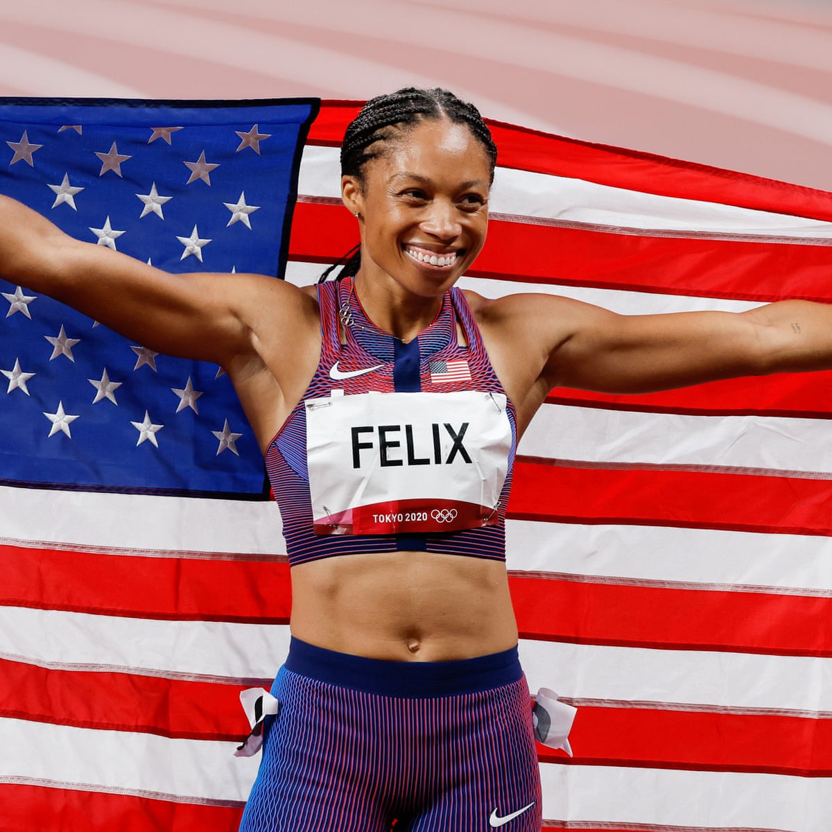 Nike Sales Go Down Tremendously After Olympic Sprinter Allyson Felix Shuts Them Down
