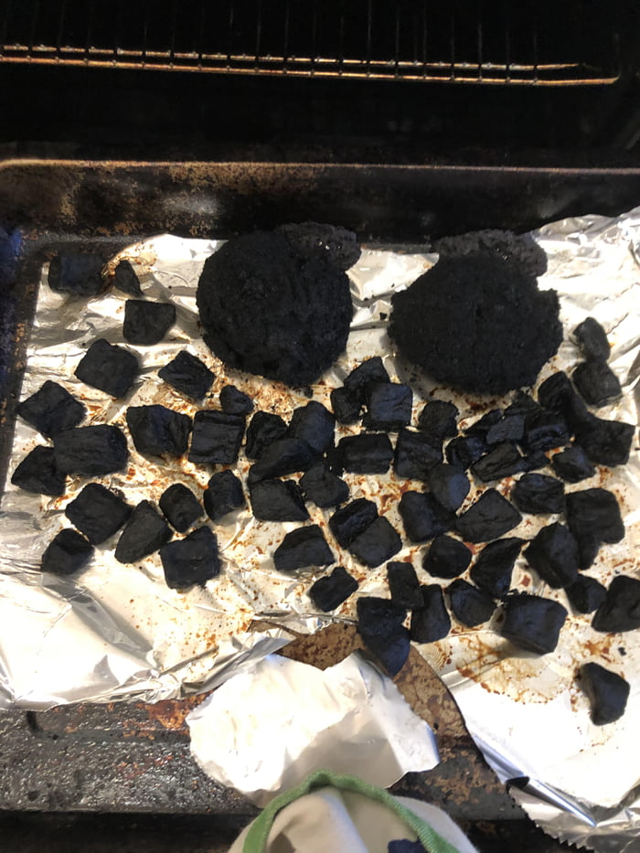 Boyfriend Cooked Fish Cakes And Sweet Potato Bites For A Perfect 11 Hours. Whole House Stinks Of Fish