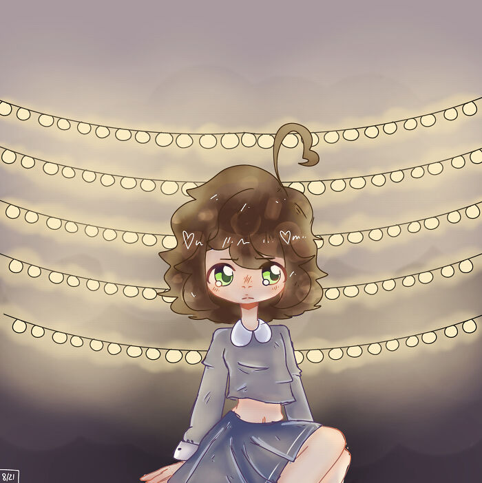 A Redraw Of An Older Drawing (Ibispaint)