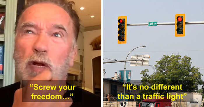 Arnold Schwarzenegger Shuts Down Anti-Maskers With This Analogy, Explains What ‘Real Freedom’ Is
