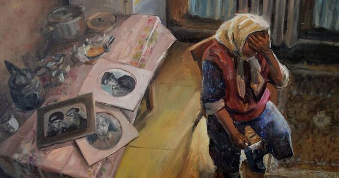 Artist Creates 100 Paintings That You Will Probably Relate To If You Grew Up In Slavic Countries