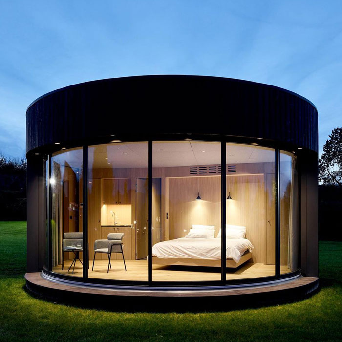 This Tiny 183 Square Foot Cabin That Is Aimed At Stressed-Out City Dwellers Can Be Assembled Anywhere In The World