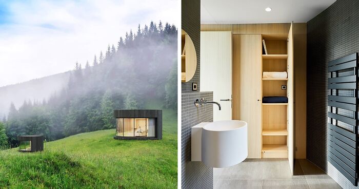 This Tiny 183 Square Foot Cabin That Is Aimed At Stressed-Out City Dwellers Can Be Assembled Anywhere In The World