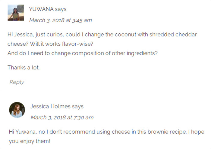 Because We All Know Cheddar Cheese Is The Superior Pairing With White Chocolate